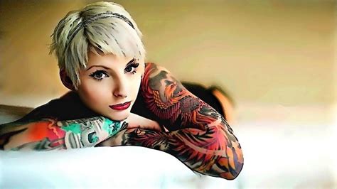 Free Tattoo Girl Desktop Wallpaper Photos